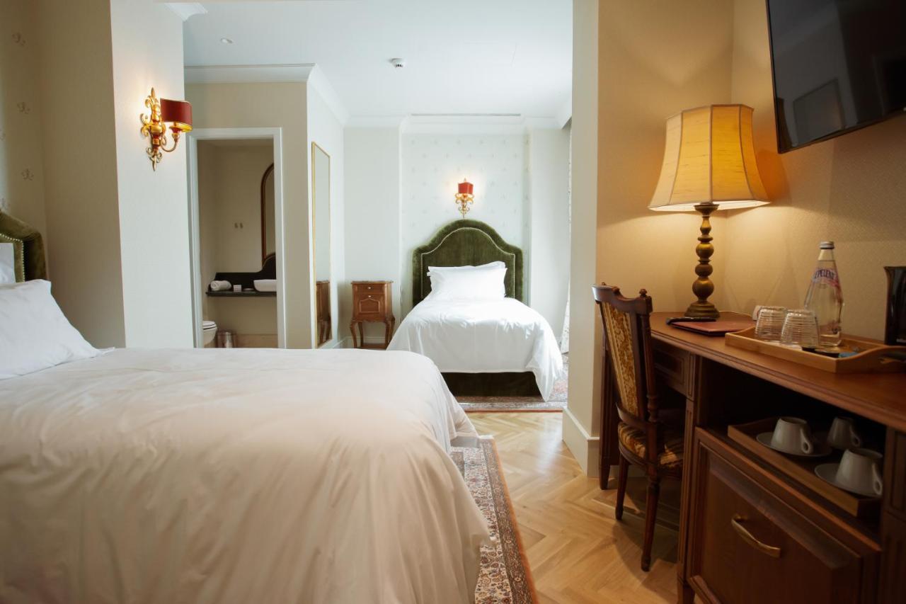 Ebel Boutique Hotel تيرانا المظهر الخارجي الصورة
