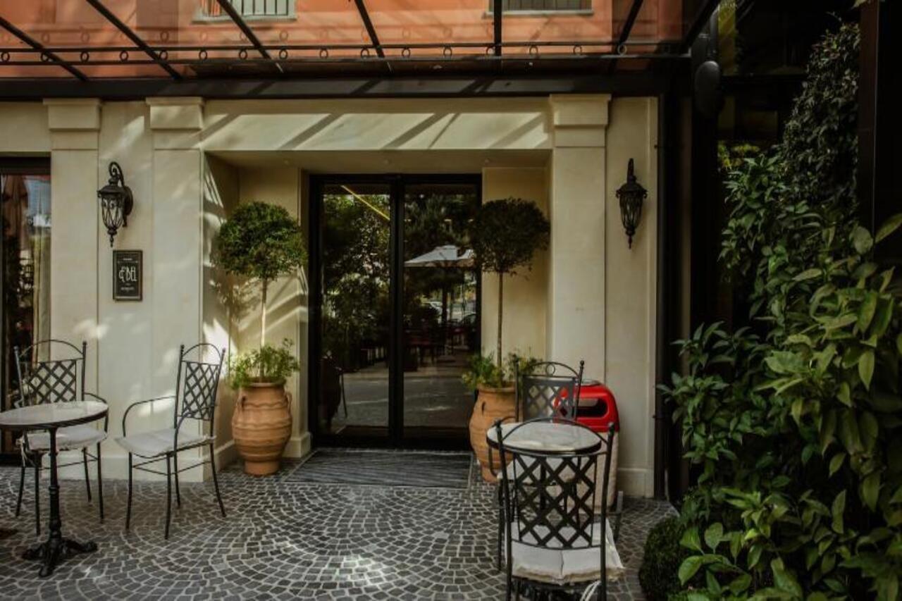 Ebel Boutique Hotel تيرانا المظهر الخارجي الصورة
