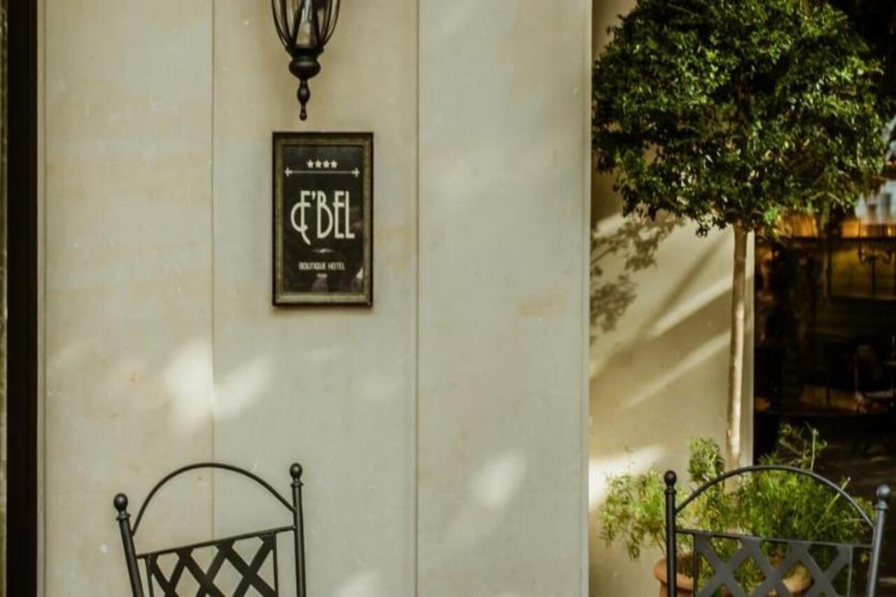 Ebel Boutique Hotel تيرانا المظهر الخارجي الصورة