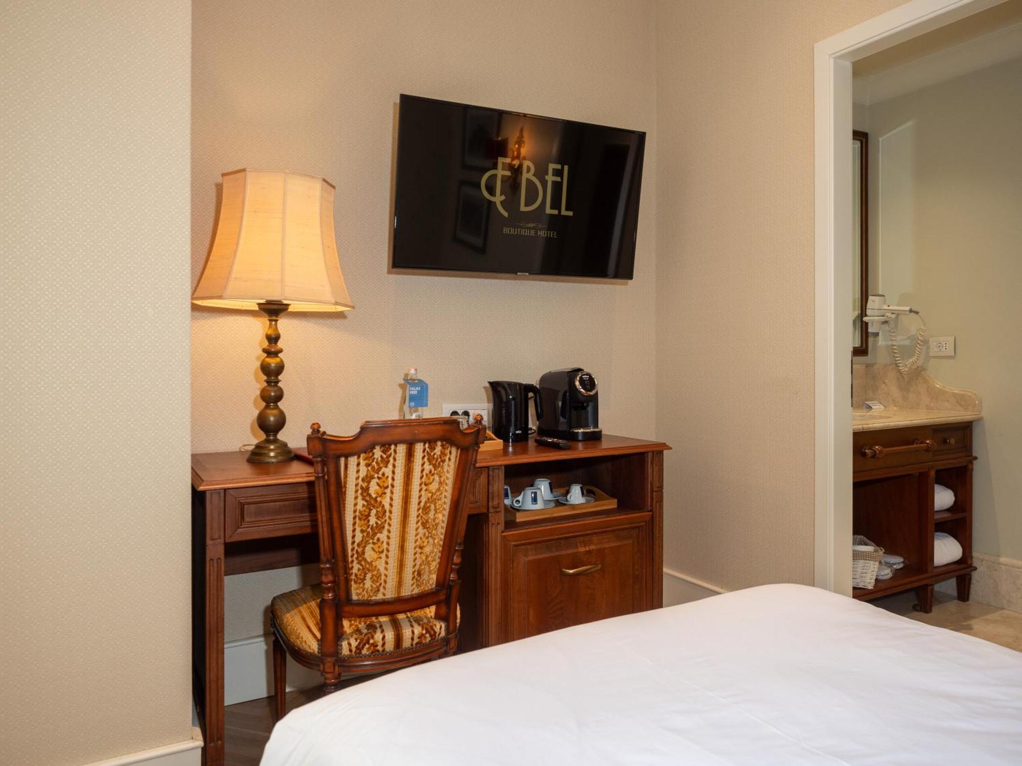 Ebel Boutique Hotel تيرانا المظهر الخارجي الصورة