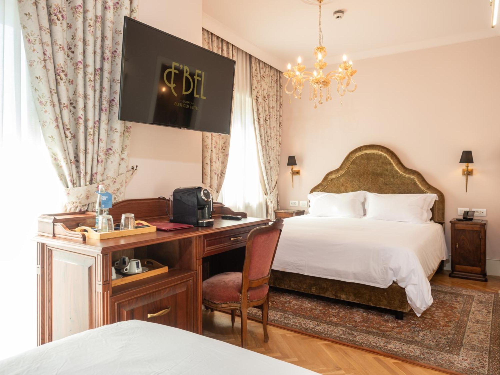 Ebel Boutique Hotel تيرانا المظهر الخارجي الصورة