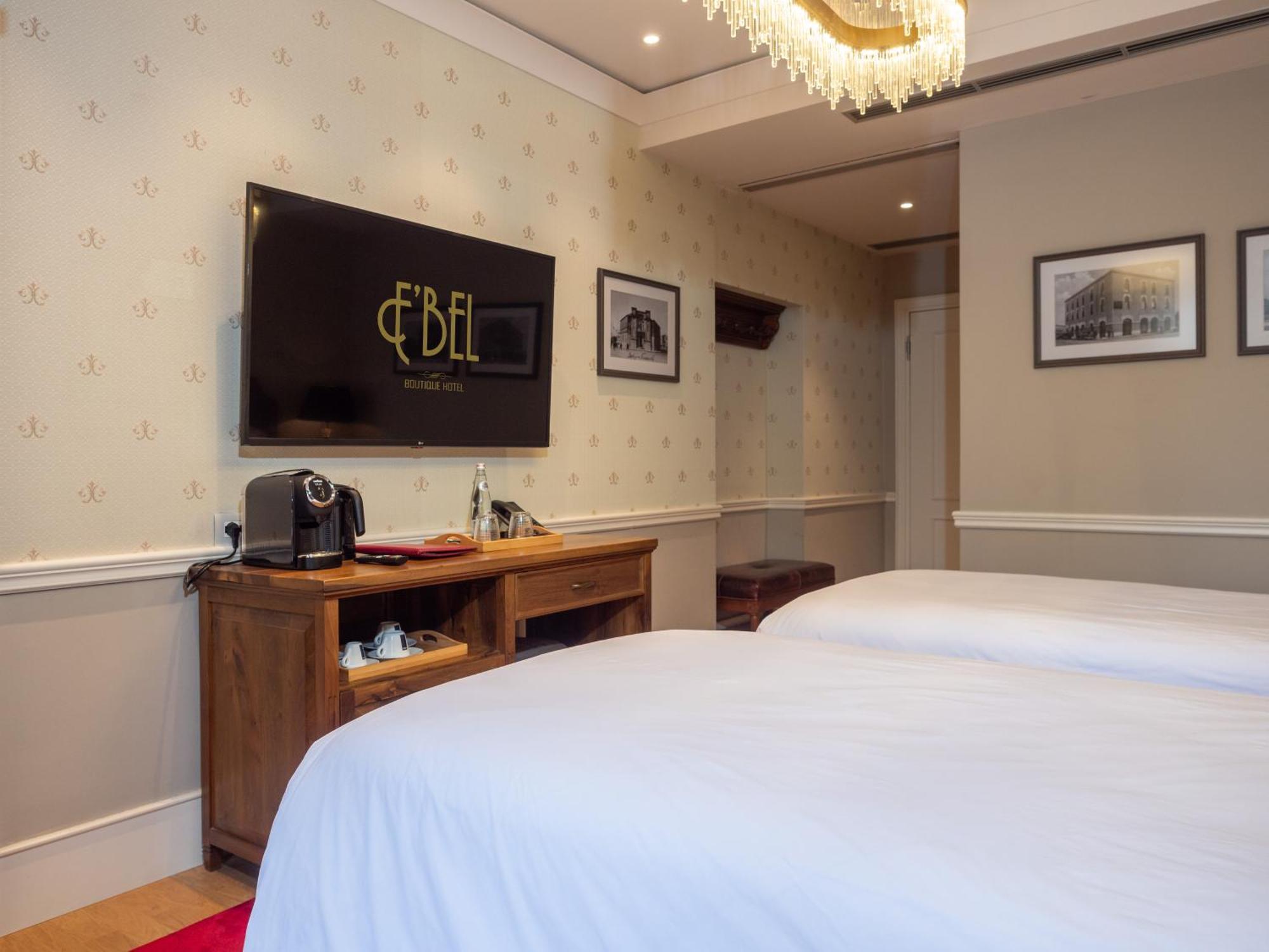 Ebel Boutique Hotel تيرانا المظهر الخارجي الصورة