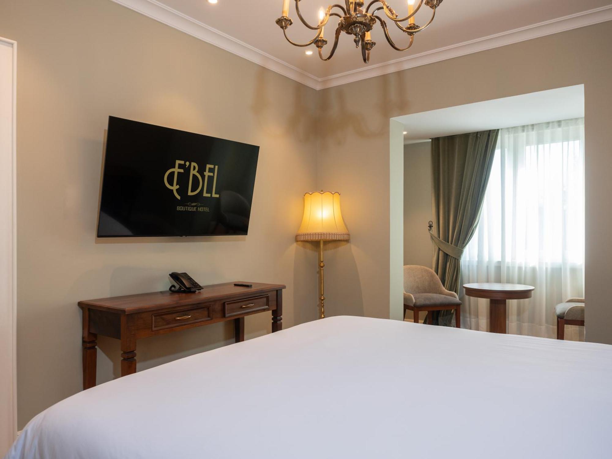 Ebel Boutique Hotel تيرانا المظهر الخارجي الصورة