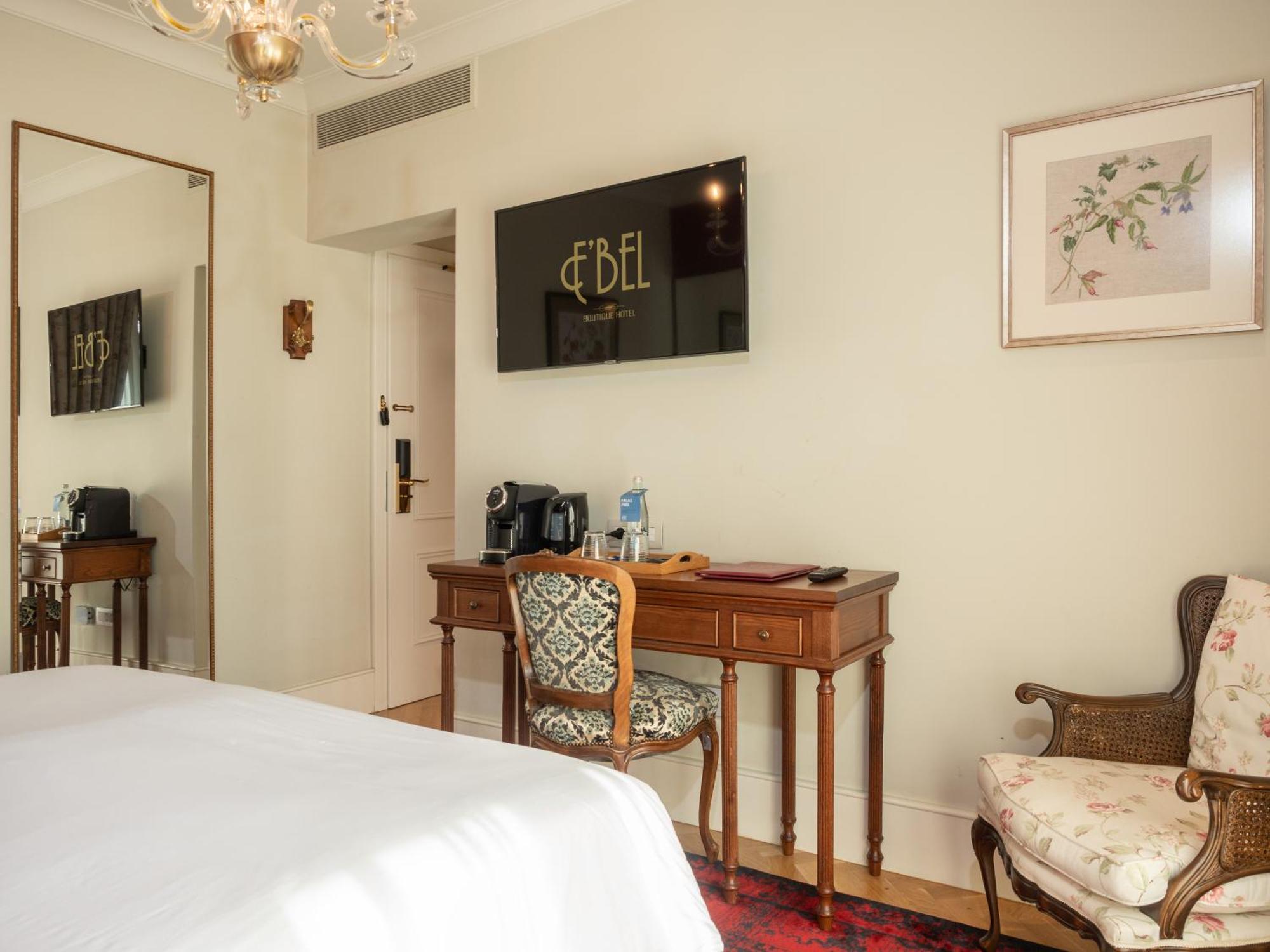 Ebel Boutique Hotel تيرانا المظهر الخارجي الصورة