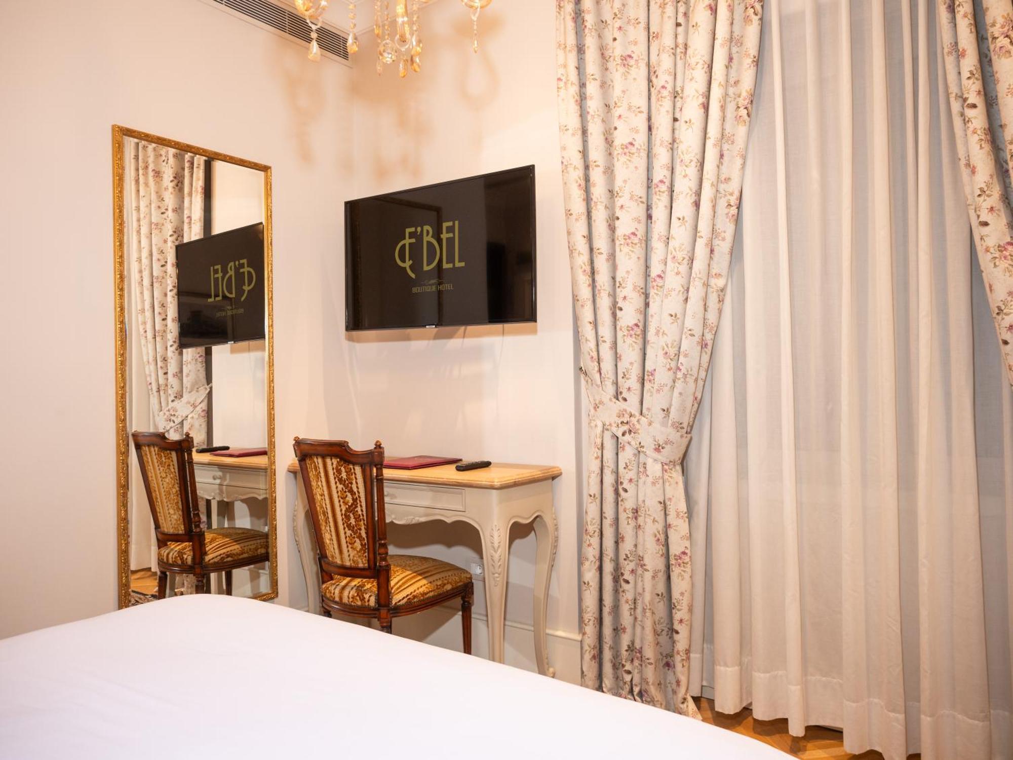 Ebel Boutique Hotel تيرانا المظهر الخارجي الصورة